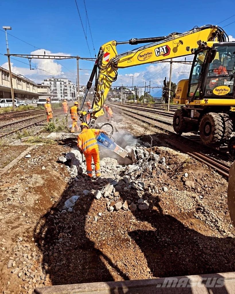 CAT 323 Rail Özel ekskavatörler
