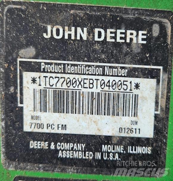 John Deere 7700 Fairway çim biçme makineleri