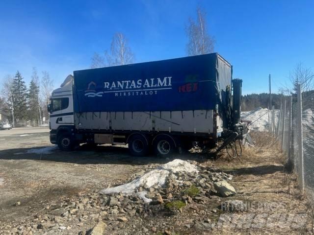 Scania R 12 LB Kayar tenteli kamyonlar