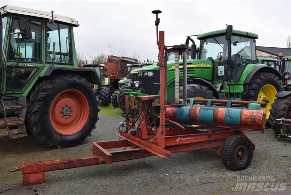 Kverneland UN7558 Balya sarma makinalari