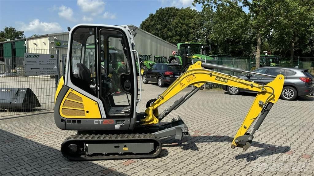 Wacker ET 20 Mini ekskavatörler, 7 tona dek