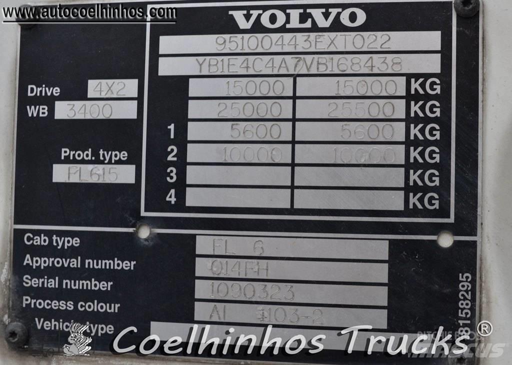 Volvo FL6 180 Belediye / genel amaçli araçlar