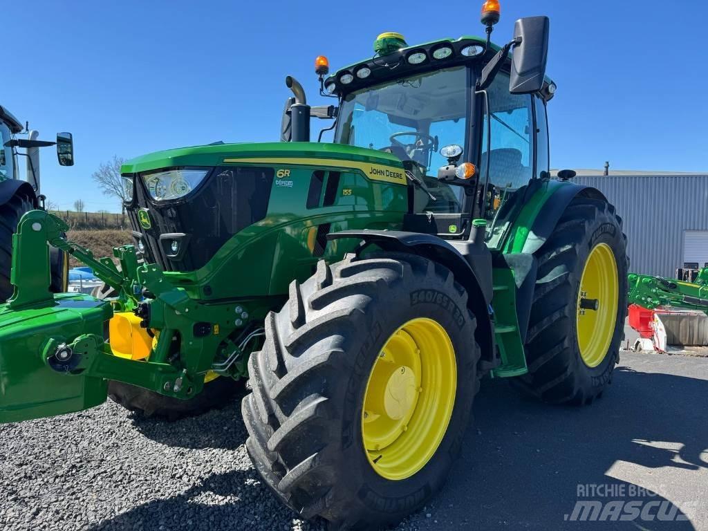 John Deere 6R155 Traktörler