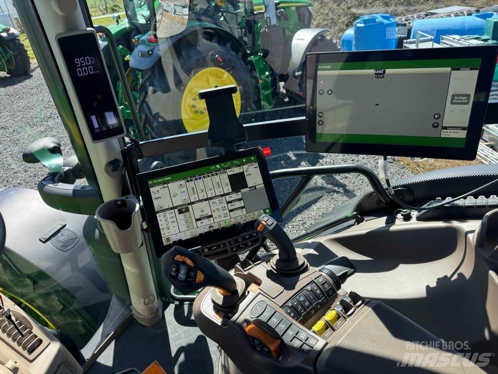John Deere 6R155 Traktörler