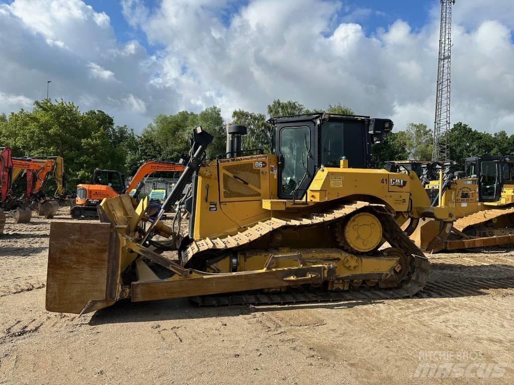 CAT D 6 XE LGP Paletli dozerler
