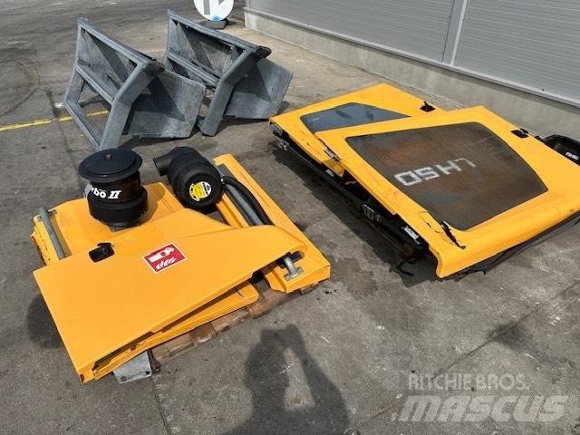 Liebherr LH 50 BODY Saseler
