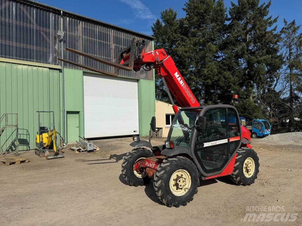 Manitou MLT 523 T Teleskopik yükleyiciler