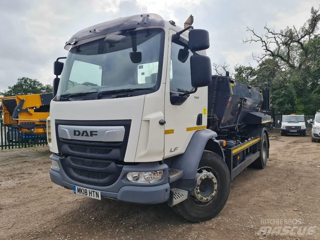 DAF LF 260 Damperli kamyonlar