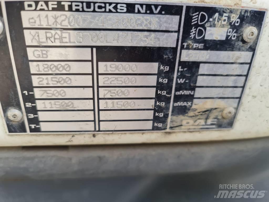 DAF LF 260 Damperli kamyonlar