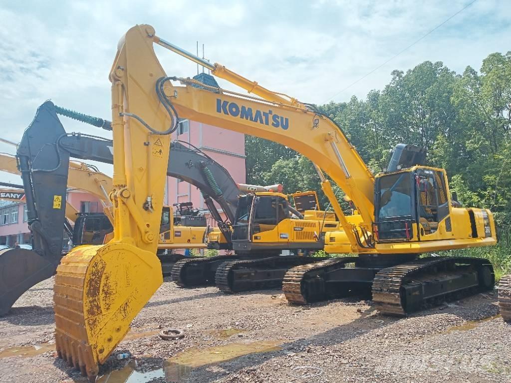 Komatsu PC 360 Paletli ekskavatörler
