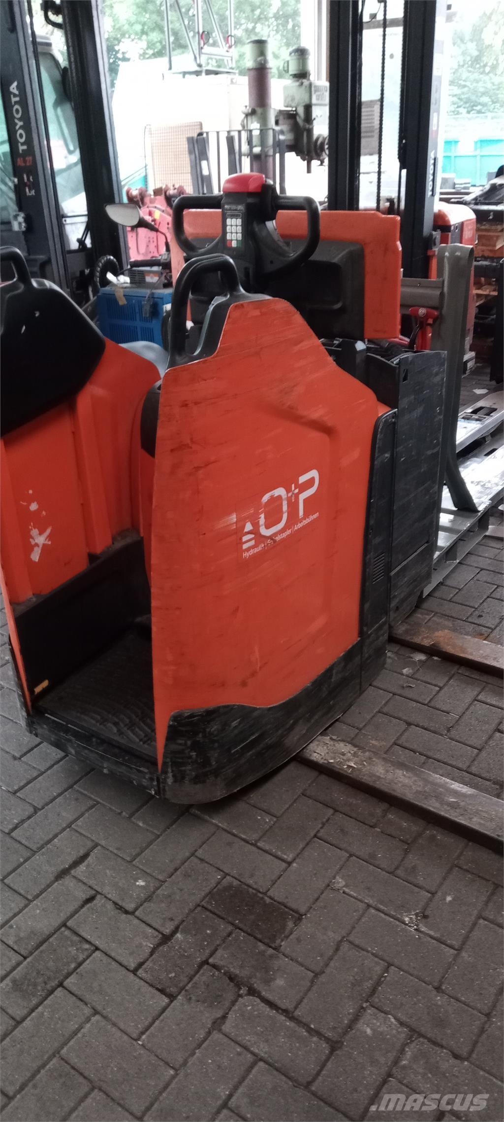 Toyota LPE 250 Yaya kumandali istif makinasi