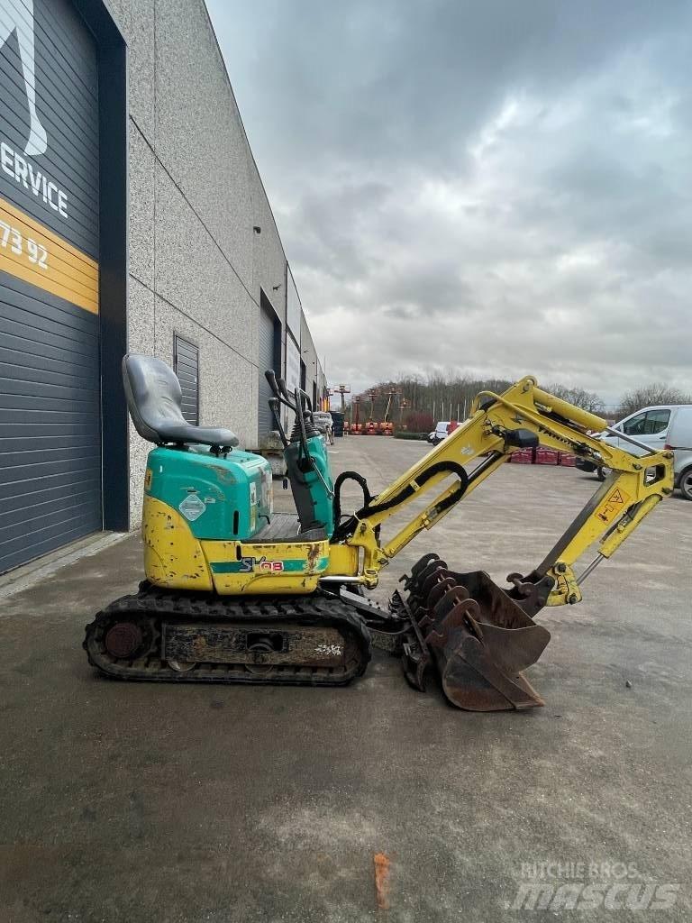 Yanmar SV 08-1 Mini ekskavatörler, 7 tona dek