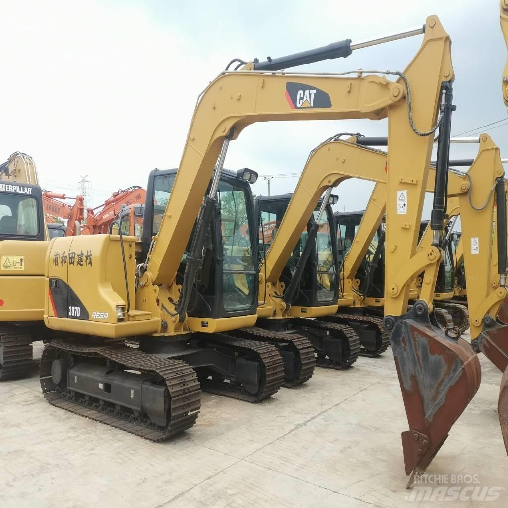CAT 307d Paletli ekskavatörler
