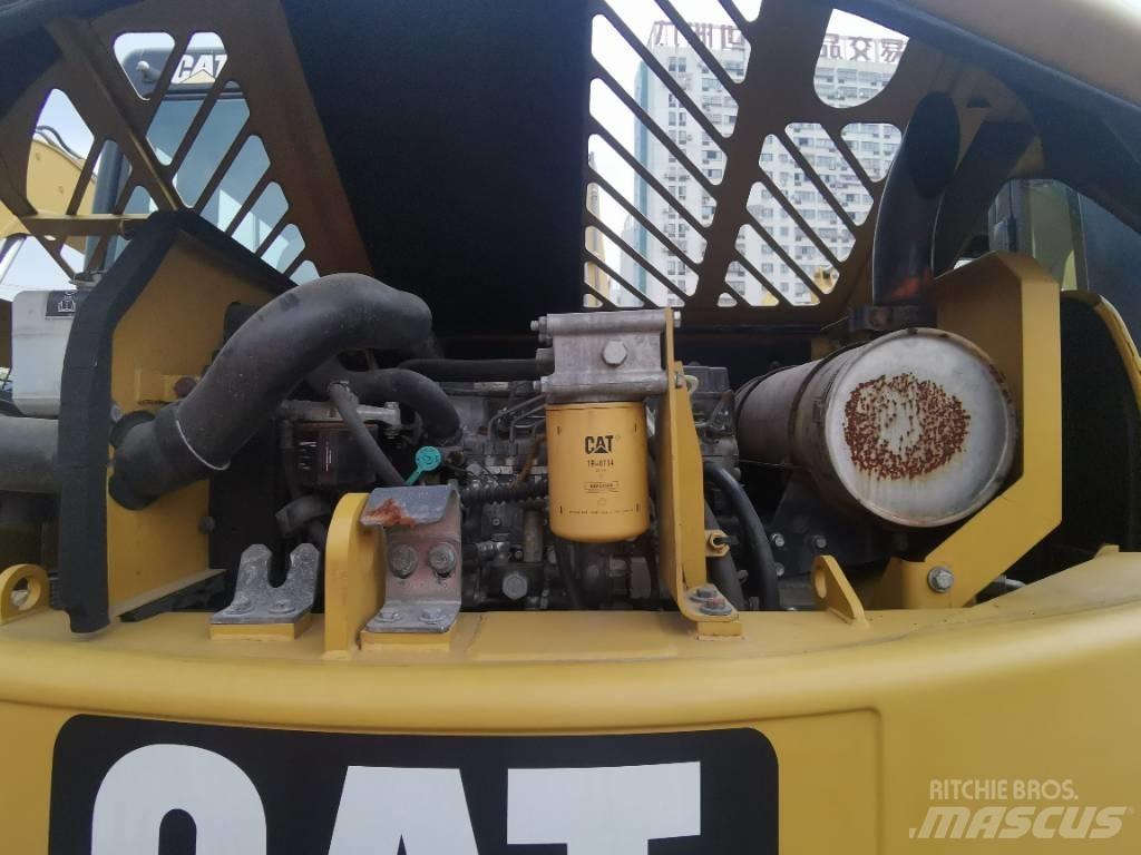 CAT 307d Paletli ekskavatörler