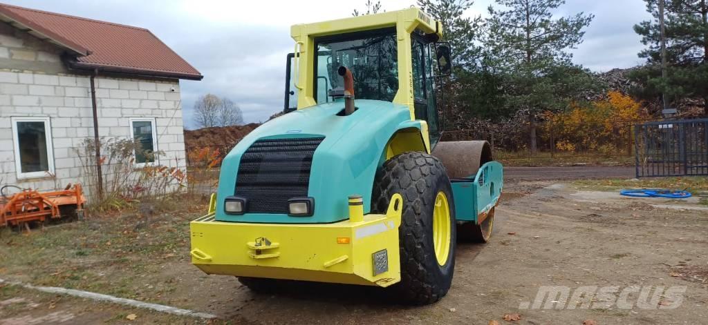 Ammann ASC 110 D Tek tamburlu silindirler