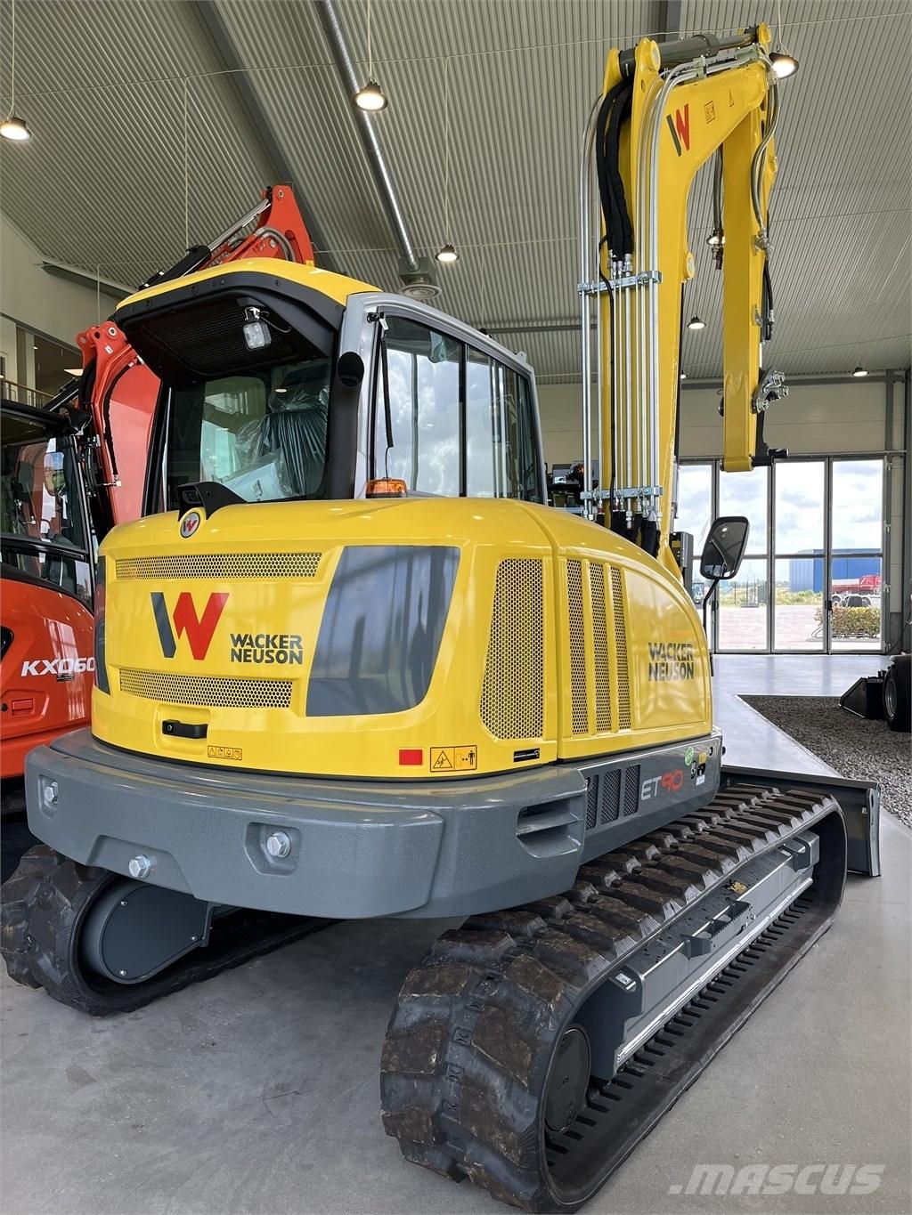 Wacker Neuson ET 90 Midi ekskavatörler 7 - 12 t