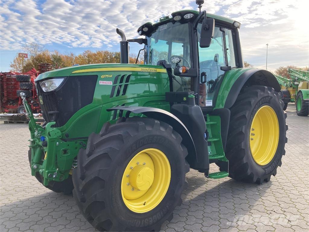 John Deere 6175 M Traktörler