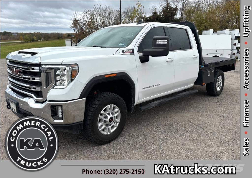 GMC Sierra 2500 SLE Flatbed kamyonlar