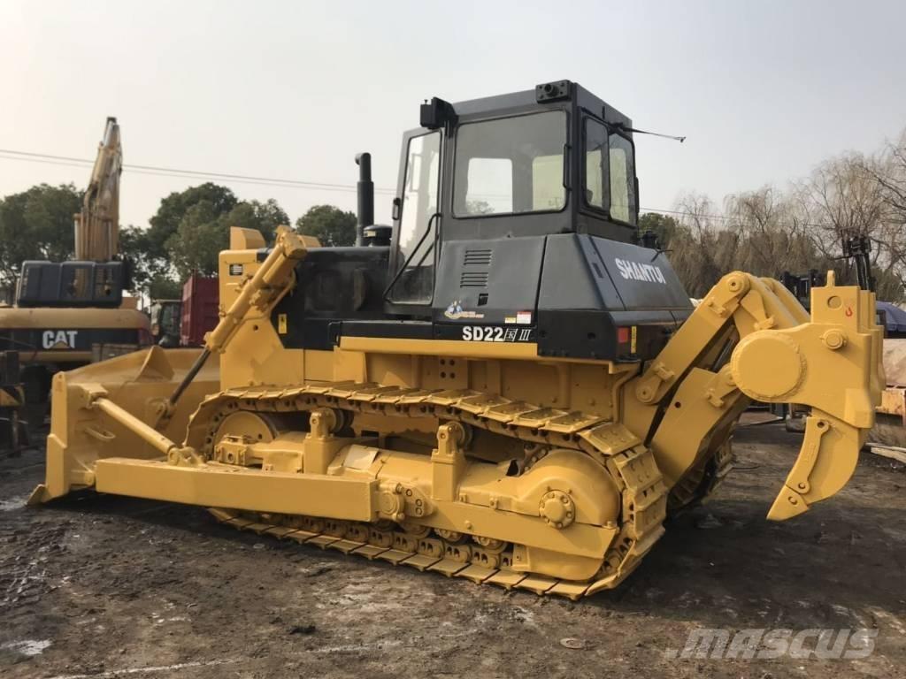 Shantui SD 16 Paletli dozerler