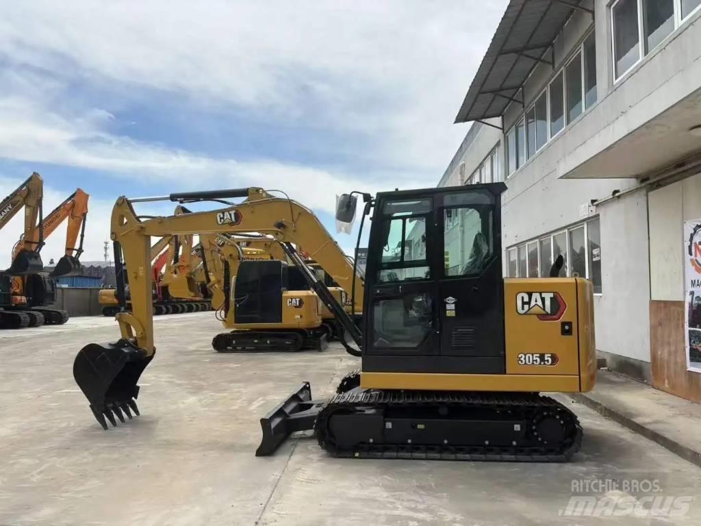 CAT 305.5 Mini ekskavatörler, 7 tona dek