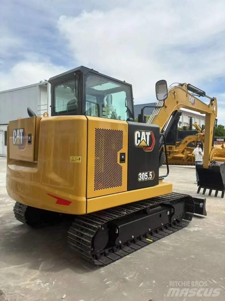 CAT 305.5 Mini ekskavatörler, 7 tona dek