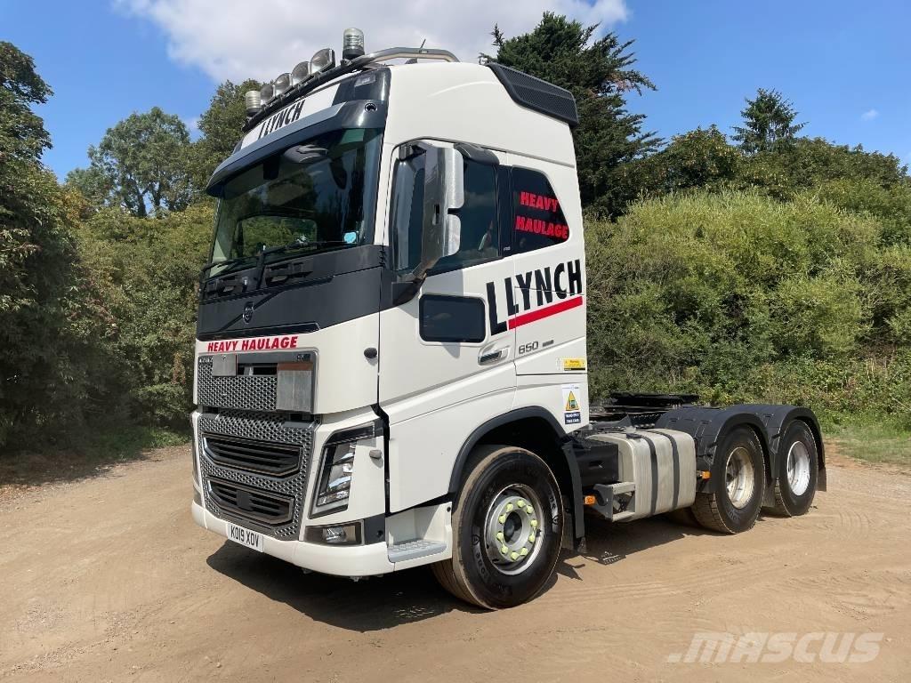Volvo FH 16 650 Çekiciler