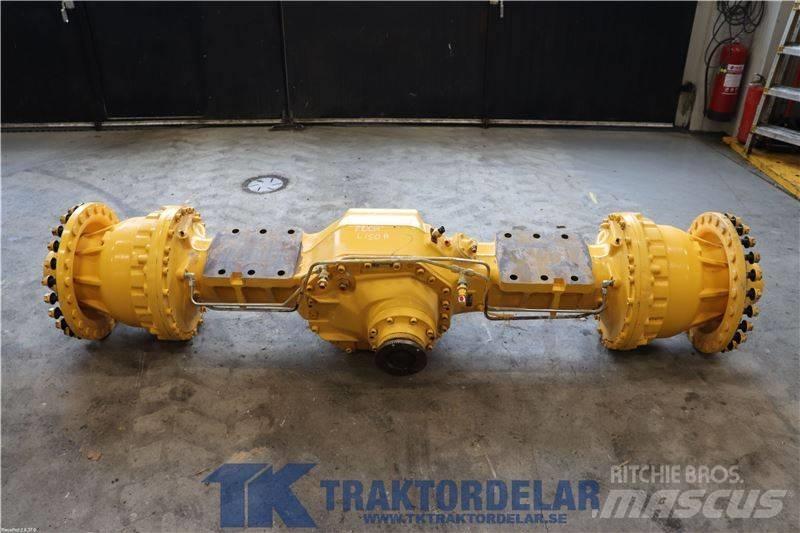 Volvo L150H Framvagn Akslar