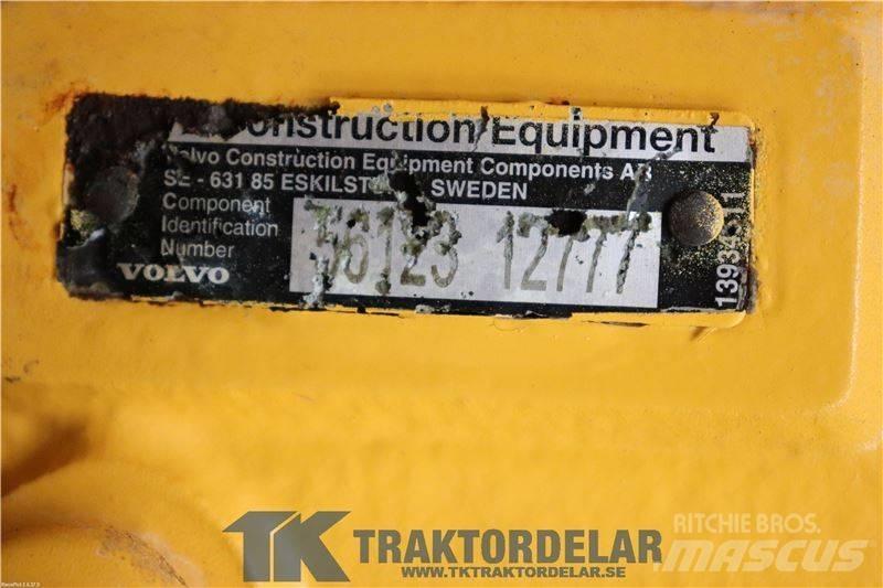 Volvo L150H Framvagn Akslar