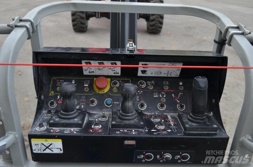 Manitou 280 TJ Körüklü personel platformları