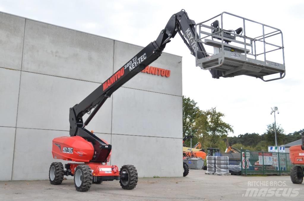 Manitou 280 TJ Körüklü personel platformları