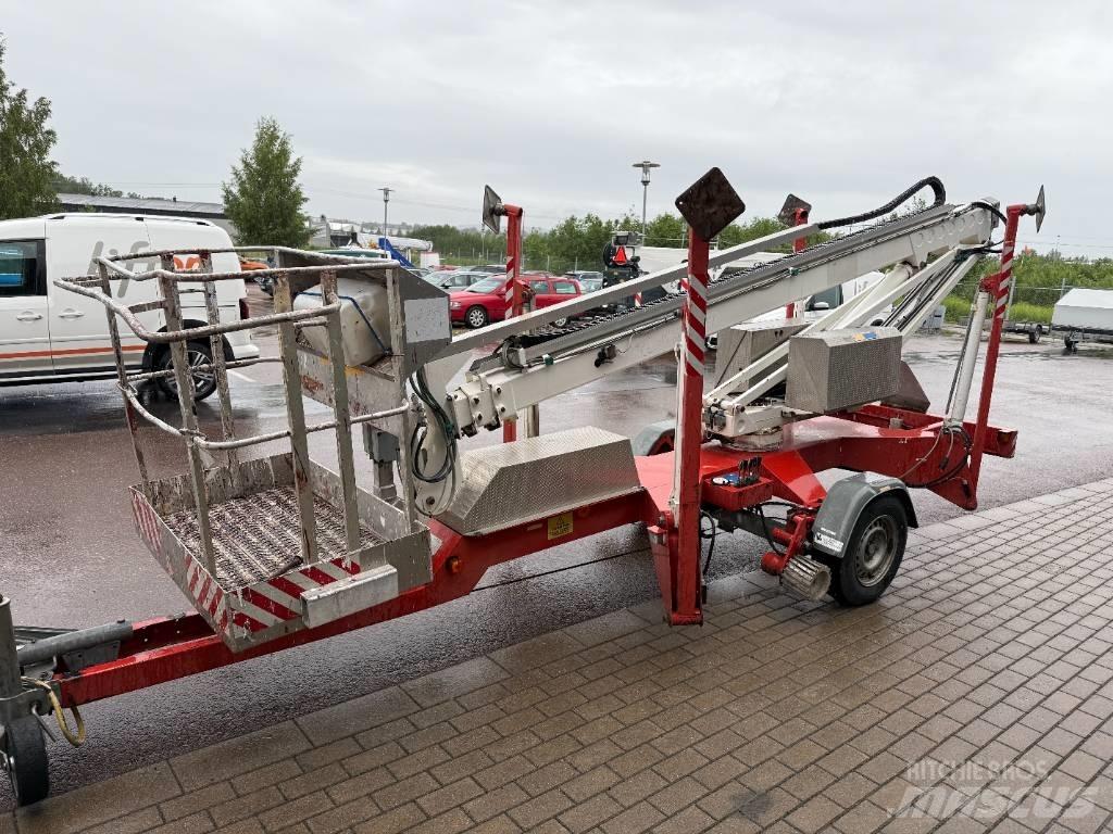 Jumbo T15 Skylift Tekerlekli platformlar