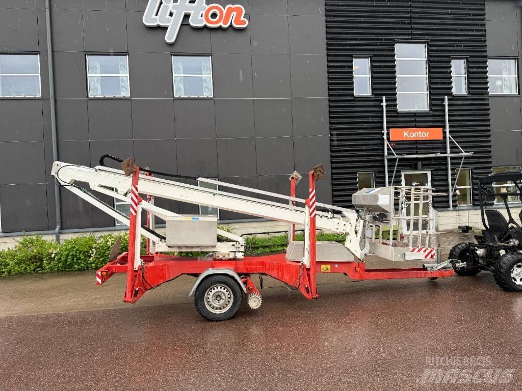Jumbo T15 Skylift Tekerlekli platformlar