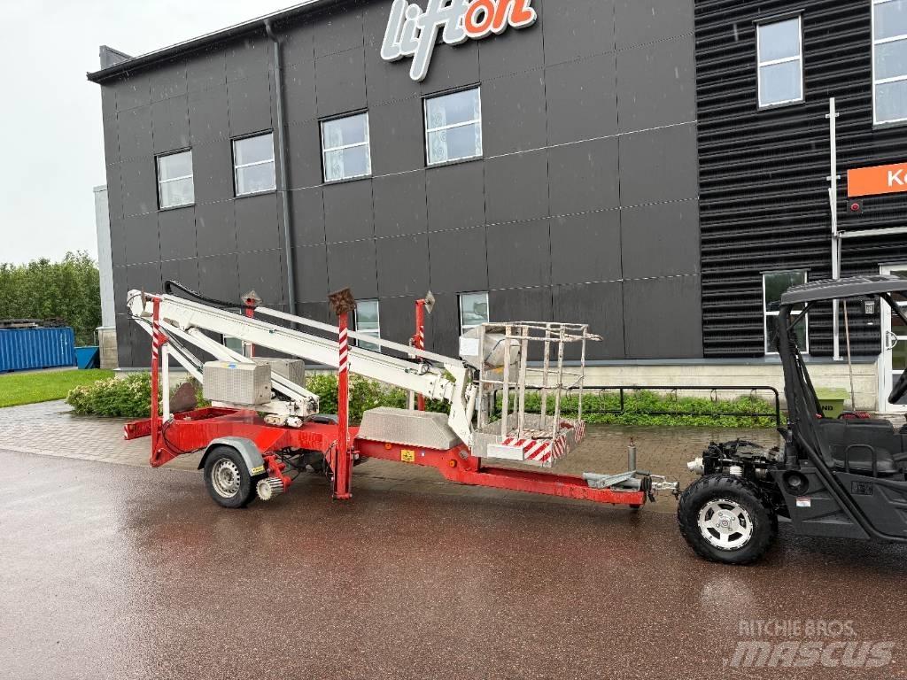 Jumbo T15 Skylift Tekerlekli platformlar