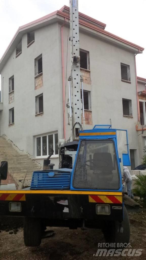 Mait T 13 Sondaj kuleleri