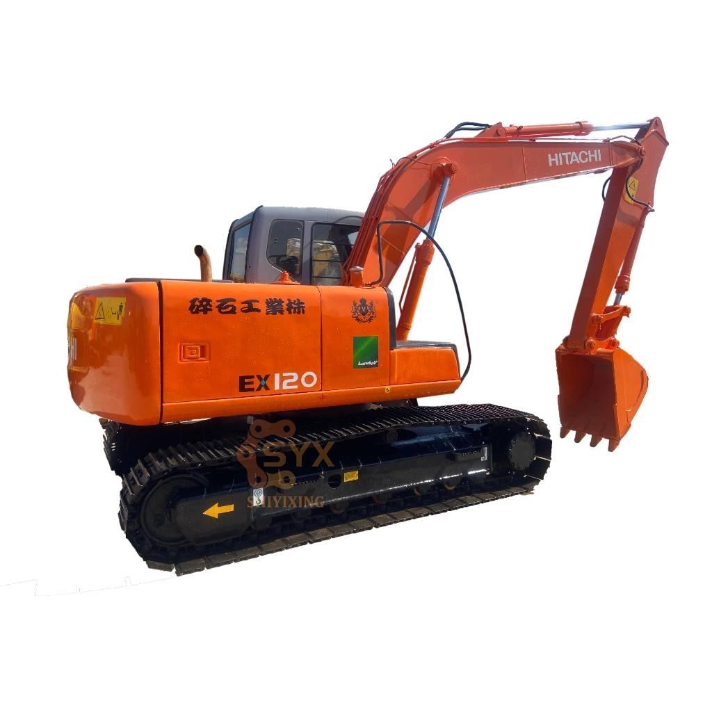Hitachi EX 120 Paletli ekskavatörler
