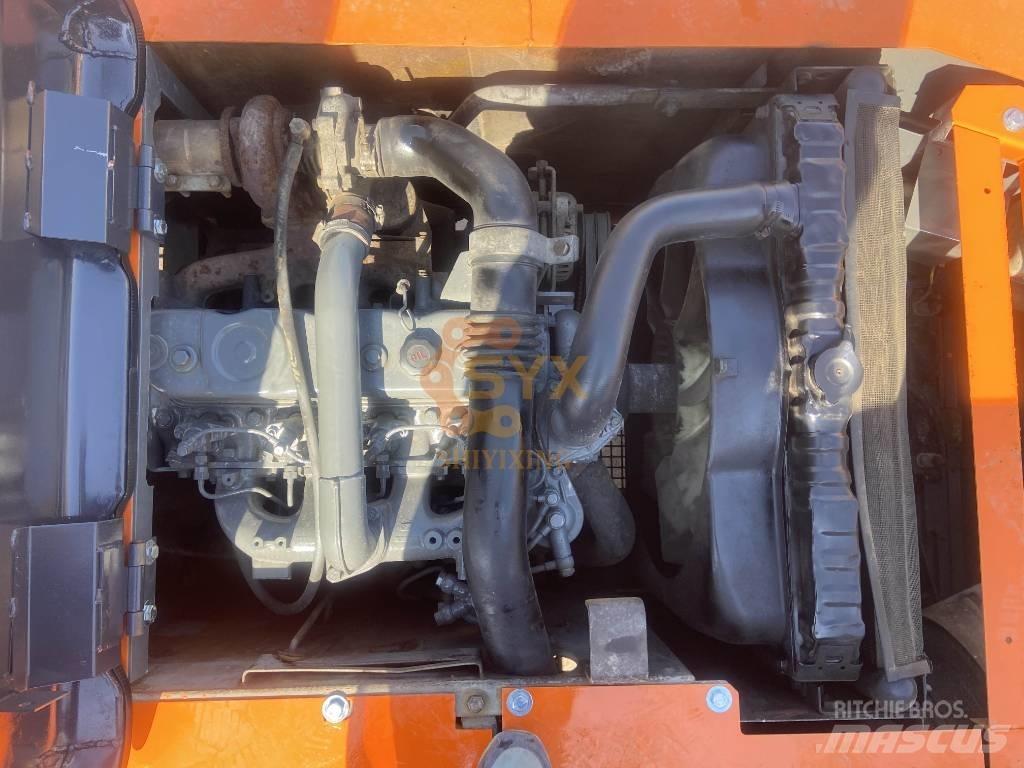Hitachi EX 120 Paletli ekskavatörler
