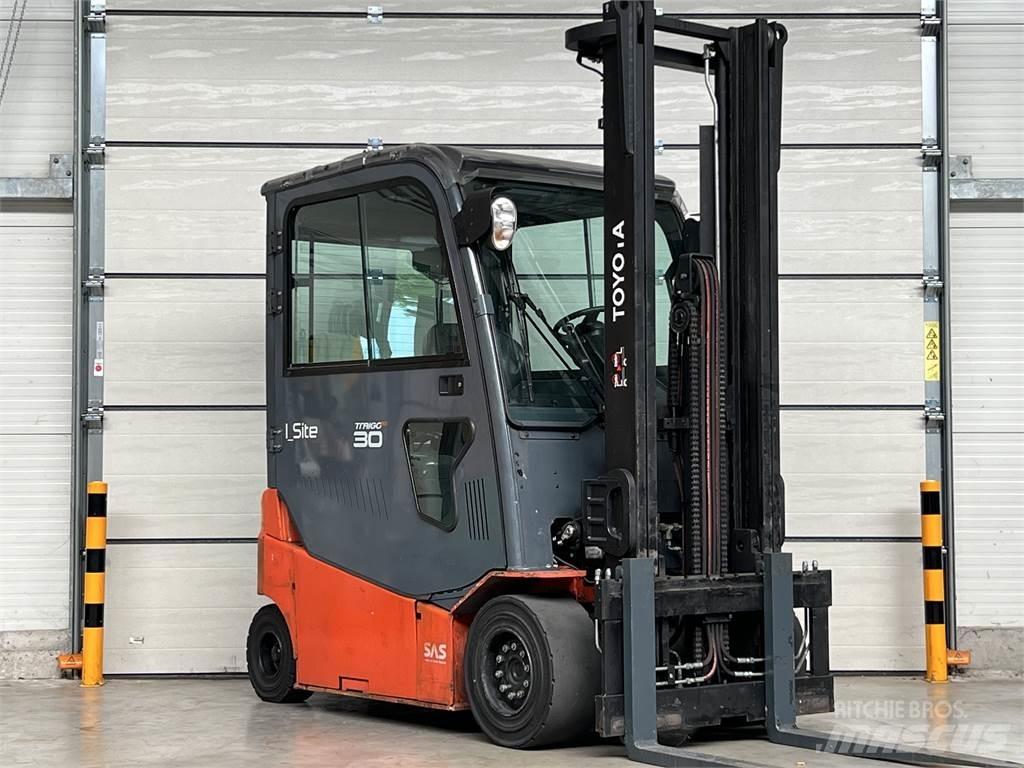 Toyota 8FBMT30 Elektrikli forkliftler
