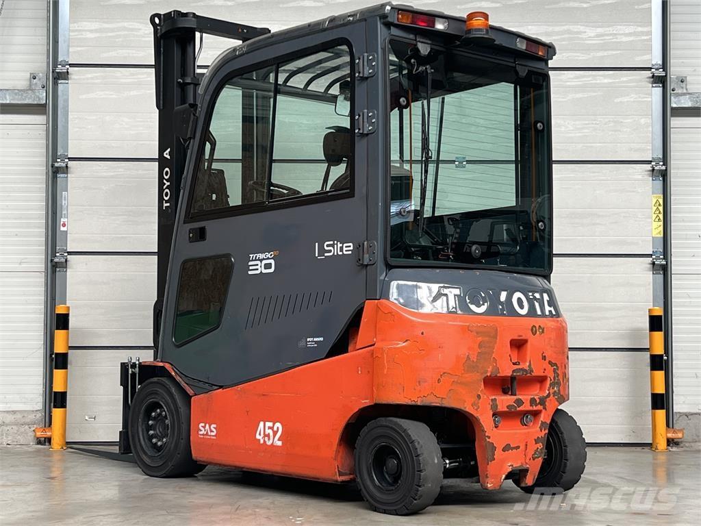 Toyota 8FBMT30 Elektrikli forkliftler
