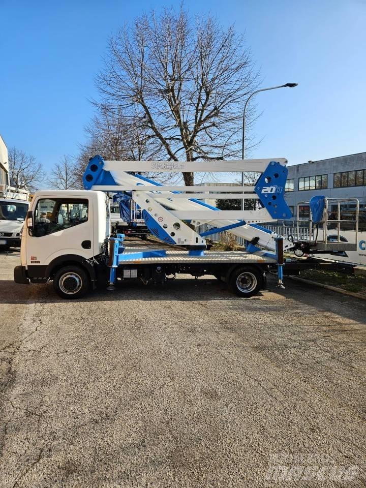 Socage 20D Araç üstü platformlar