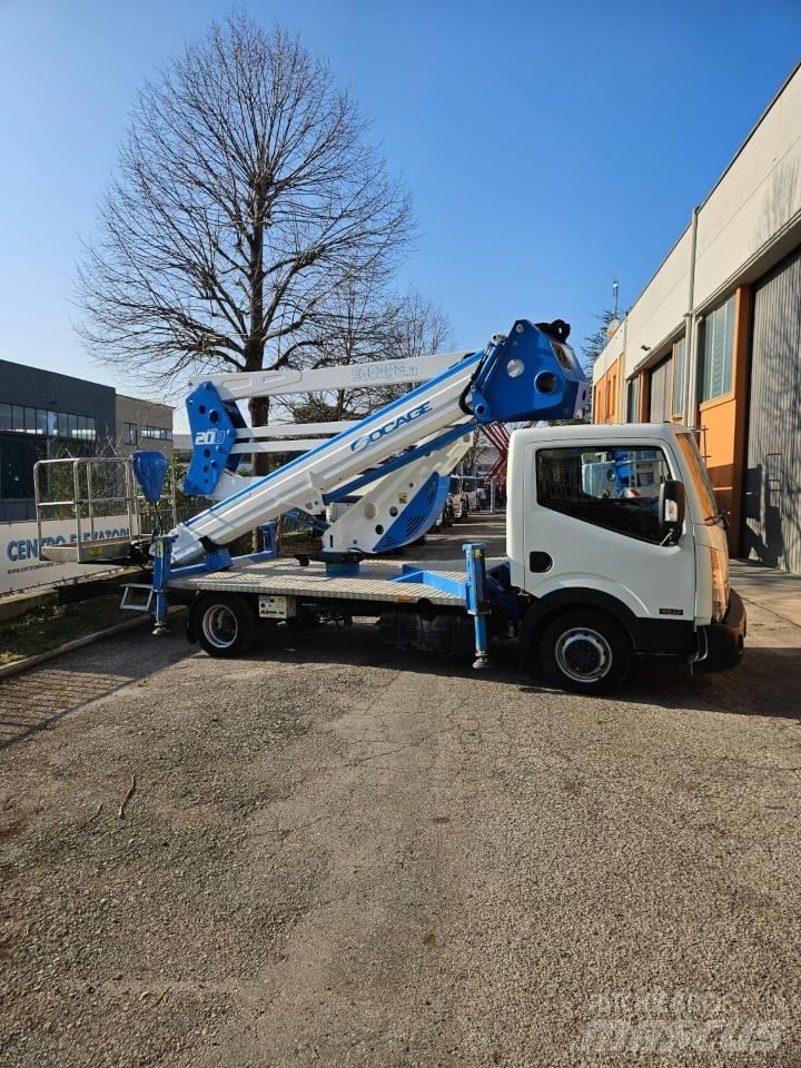 Socage 20D Araç üstü platformlar