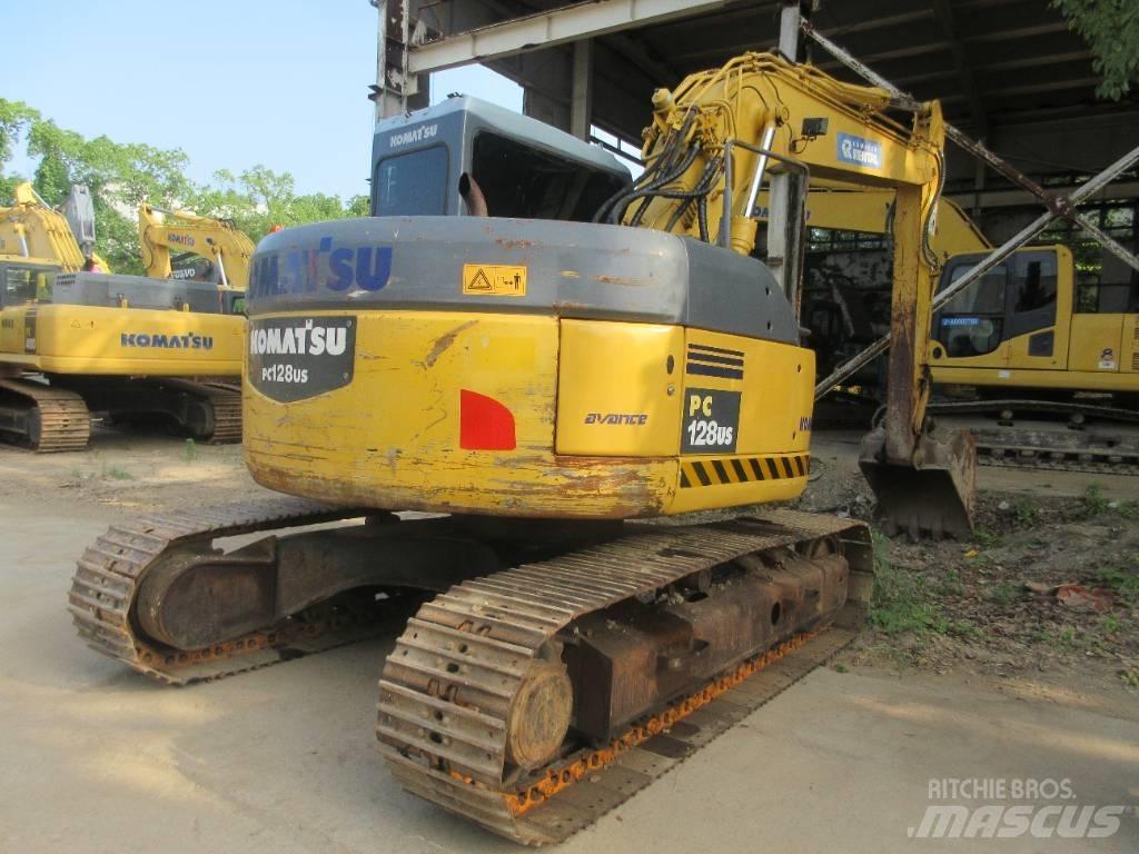 Komatsu PC 128 US Paletli ekskavatörler