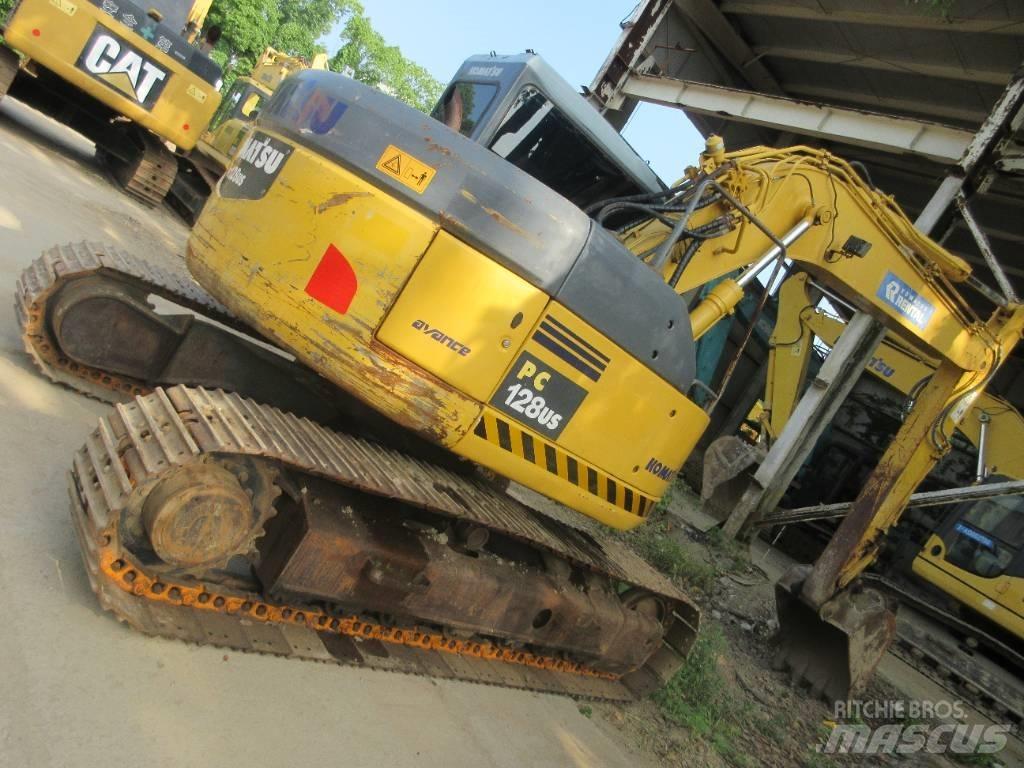 Komatsu PC 128 US Paletli ekskavatörler