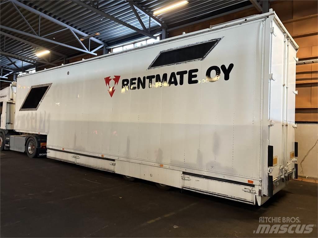 Spier Motorhome Diger yari çekiciler