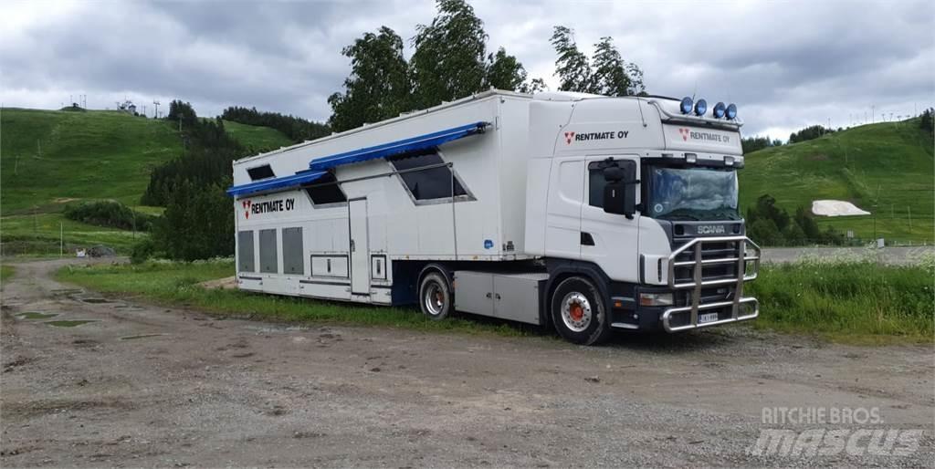 Spier Motorhome Diger yari çekiciler