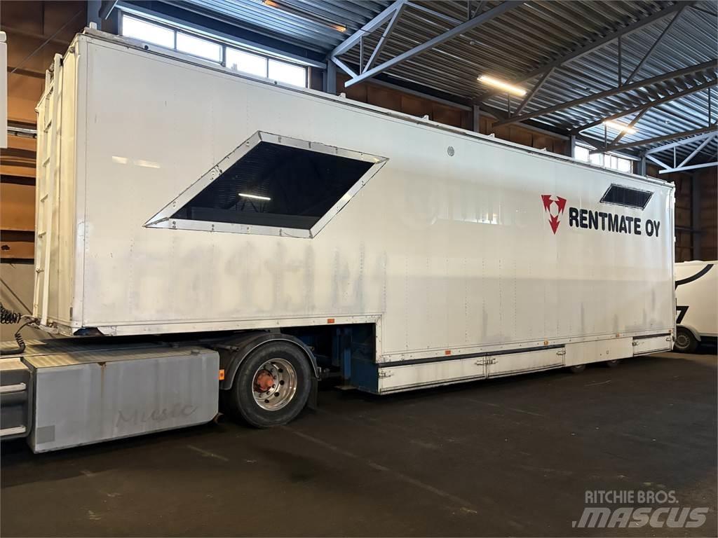 Spier Motorhome Diger yari çekiciler