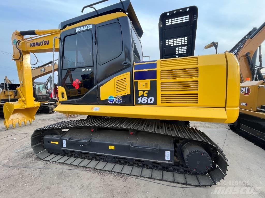 Komatsu PC 160 Paletli ekskavatörler