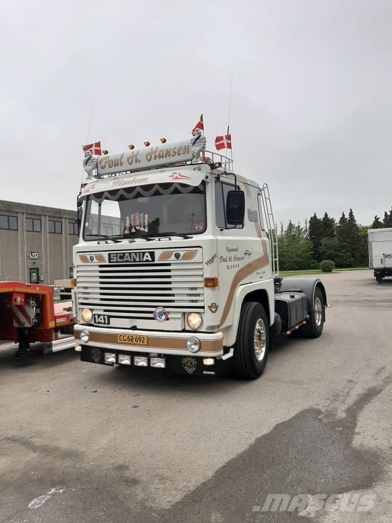 Scania 141 Çekiciler