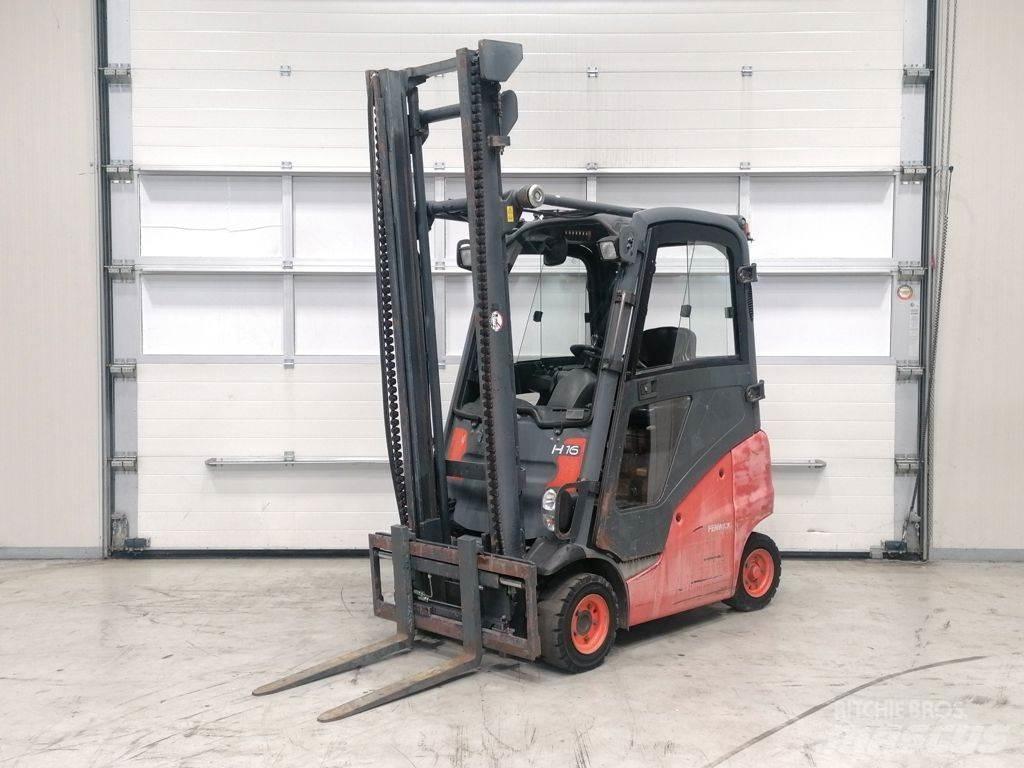 Linde H16D Dizel forkliftler