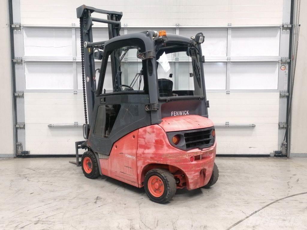 Linde H16D Dizel forkliftler