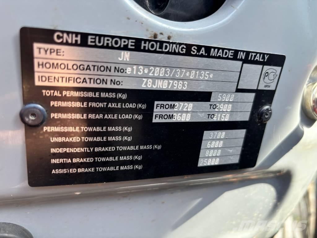 New Holland TD 5040 Traktörler